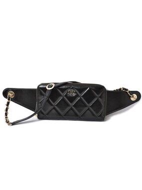 Chanel Chain Wallet Body Bag Long Phone